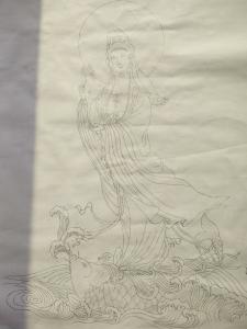 艺术品图片：艺术家15006036119文玩杂项作品名称《观音》议价