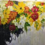 周海波日志-油画《金色年华》， 北欧风格流行版！周海波【图1】