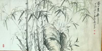 苏进春收藏-竹系列《节节高升》，漳平客户订单完工，苏进春【图2】