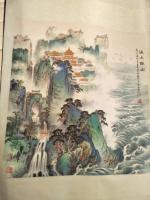 艺术家徐如茂收藏:四川省著名山水画家赵映宝先生九十大寿现场，赵老是一位德高望重【图3】