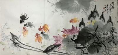 周居安生活-各位领导老师们好，
这是在天水路枫林国际大酒店的活动
请大家欣赏，不言子敬上【图6】