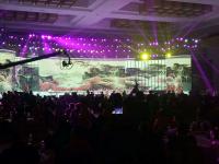 艺术家张尚国日记:2018盛会
泼墨中华情 
 书画展风采 
    歌【图1】