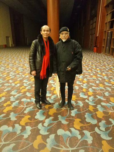 张尚国日记-2018盛会
泼墨中华情 
 书画展风采 
    歌舞同献禮  
  【图3】