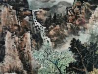 艺术家高勇利日记:国画新作《巫山雲云雨飛飞》，六尺對開，180*50CM   【图5】