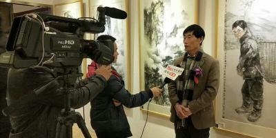 赵国毅生活-参加由北京西城区美协、东方美术界主办的2018“国韵、墨韵中国书画系列作品展【图5】