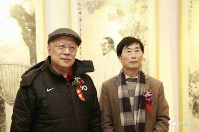 赵国毅生活-参加由北京西城区美协、东方美术界主办的2018“国韵、墨韵中国书画系列作品展【图9】