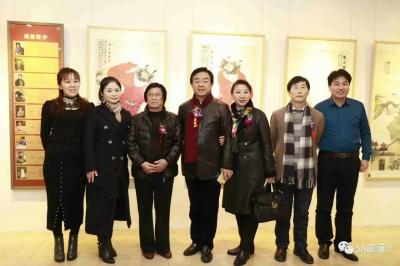 赵国毅生活-参加由北京西城区美协、东方美术界主办的2018“国韵、墨韵中国书画系列作品展【图8】