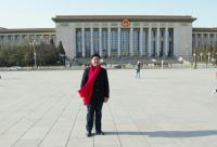 艺术家君瑞日记:参加2018 中央电视台 书画春晚 录制现场纪念 留影【图1】