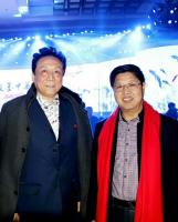 艺术家君瑞日记:参加2018 中央电视台 书画春晚 录制现场纪念 留影【图2】