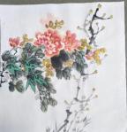 徐如茂日志-与成都画家吴成岗先生交换的两张习作。【图1】