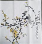 徐如茂日志-与成都画家吴成岗先生交换的两张习作。【图2】