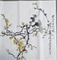 艺术家徐如茂日记:与成都画家吴成岗先生交换的两张习作。【图1】