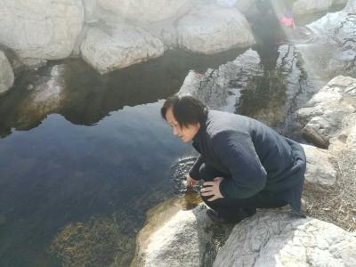 杨牧青日记-水墨三晋·杨牧青中国画写生文化行走进晋北广灵之湿地冬季风情v水神堂行吟

杨【图2】