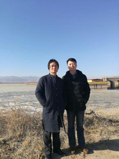 杨牧青日记-水墨三晋·杨牧青中国画写生文化行走进晋北广灵之湿地冬季风情v水神堂行吟

杨【图3】