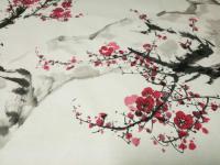 艺术家潘善金日记:《春寒不寒》 潘善金小作一幅 国画 喜欢的朋友可以联系我【图0】