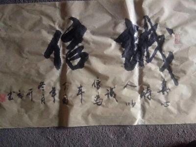 王开元日记-闲来无事，随意涂画。王开元 书法【图1】