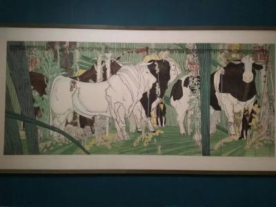 鞠国文收藏-李宝瑞纪念画展作品欣赏。【图4】