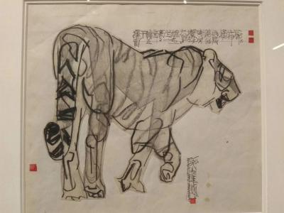 鞠国文收藏-李宝瑞纪念画展作品欣赏。【图3】