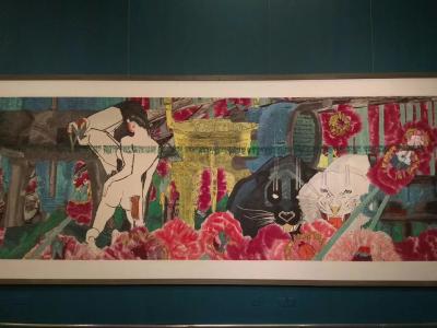 鞠国文收藏-李宝瑞纪念画展作品欣赏。【图1】