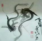 陈爱民日志-陈爱民，小作四幅 ，水墨，喜欢的亲们可以联系我，相互交流学习【图1】