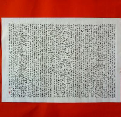 张尚国日记-走进新时代！
迎接新春喜！
撰写新年联！
惠民写春联！

【图13】