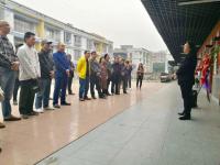 艺术家叶仲桥生活:昨天黄道吉日，云浮市美协国画和油画专委会的成立、市美协艺术培【图3】