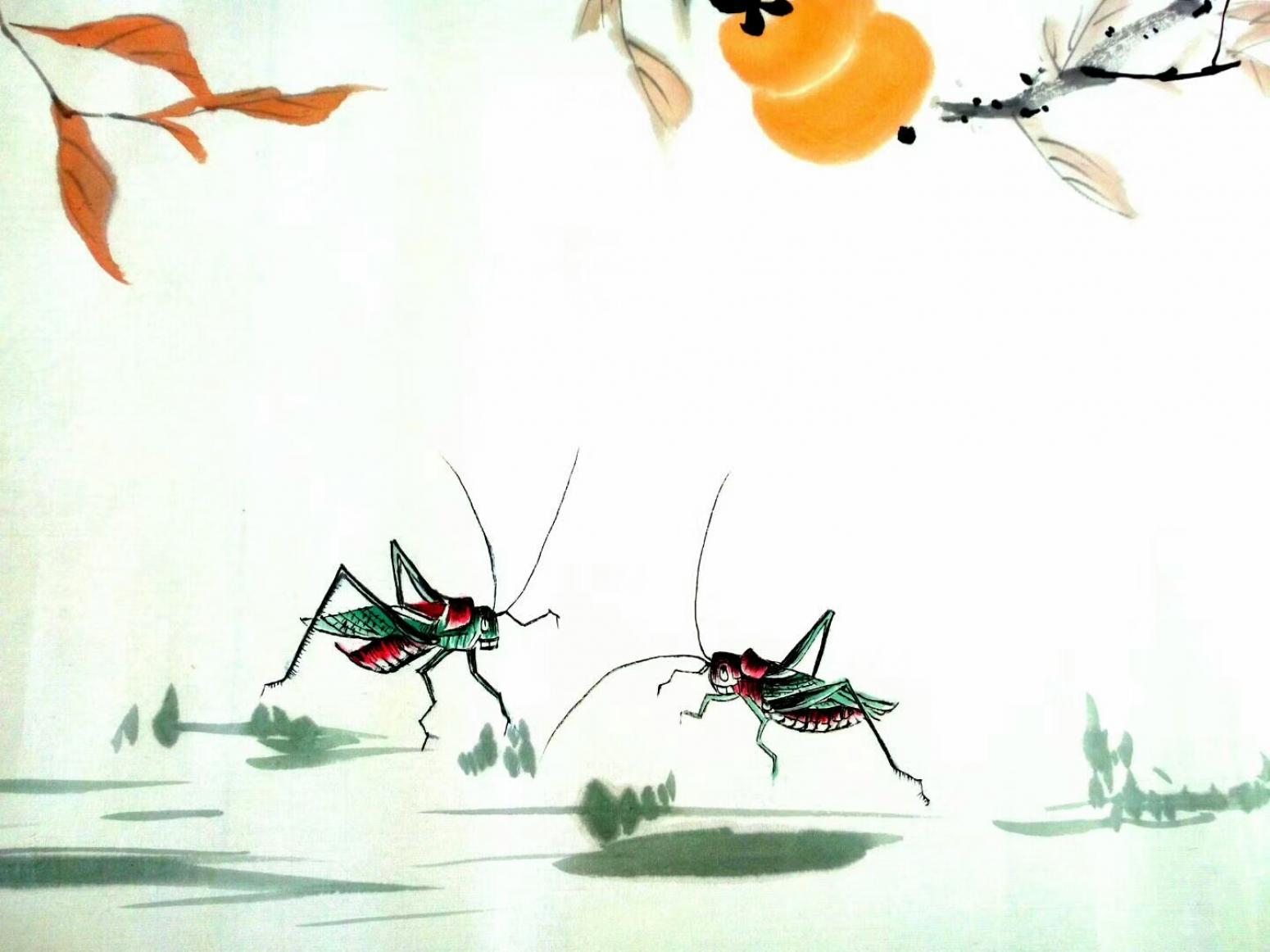 李牧国画作品《事事如意》【图1】