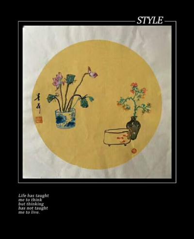 张笋日记-张笋老师被评为现代100名名家第一辑，有喜欢其作品可以联系！【图1】