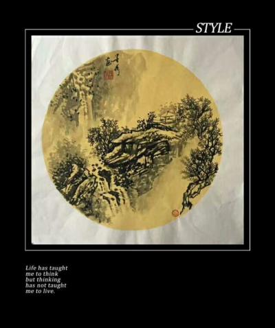 张笋日记-张笋老师被评为现代100名名家第一辑，有喜欢其作品可以联系！【图3】