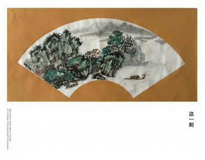 张笋日记-张笋老师被评为现代100名名家第一辑，有喜欢其作品可以联系！【图4】