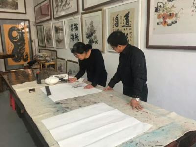 郝鹏云日记-在津京沪花园 和大师们切磋技艺 收获满满【图1】