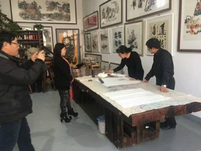 郝鹏云日记-在津京沪花园 和大师们切磋技艺 收获满满【图3】