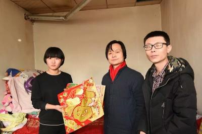 杨牧青日记-2018年1月21日上午，在“水墨三晋·杨牧青中国画写生文化行走进晋北广灵”期间【图3】