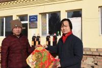 艺术家杨牧青日记:2018年1月21日上午，在“水墨三晋·杨牧青中国画写生文化【图4】