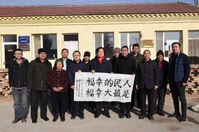 杨牧青日记-2018年1月21日上午，在“水墨三晋·杨牧青中国画写生文化行走进晋北广灵”期间【图6】