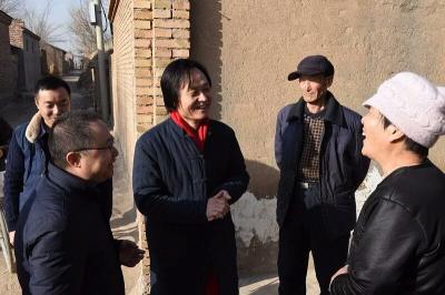 杨牧青日记-2018年1月21日上午，在“水墨三晋·杨牧青中国画写生文化行走进晋北广灵”期间【图8】