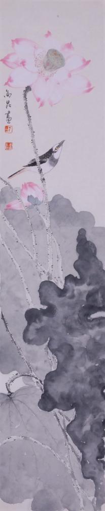 邹高昆日记-寒冬坐魏晋堂思夏日芙蓉
抹此以况
率成联句
曰
莲子金杯盛皓月
芙蓉玉【图1】