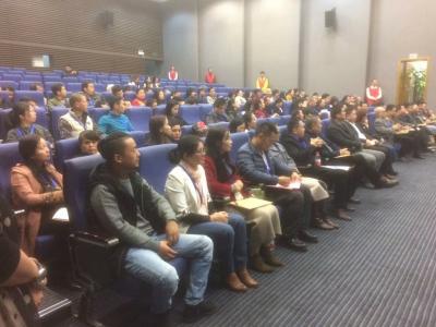 粟盛林生活-祝贺深圳大芬美术家协会第三届会员代表大会顺利召开！【图2】