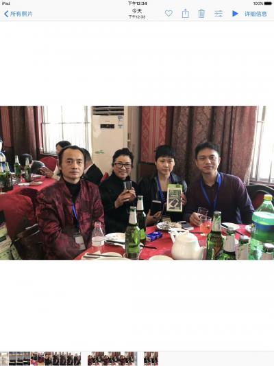 粟盛林生活-祝贺深圳大芬美术家协会第三届会员代表大会顺利召开！【图3】