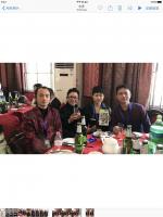 艺术家粟盛林生活:祝贺深圳大芬美术家协会第三届会员代表大会顺利召开!【图2】