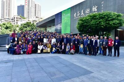 粟盛林生活-祝贺深圳大芬美术家协会第三届会员代表大会顺利召开！【图6】
