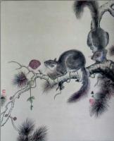 艺术家王征明收藏:从国画向水意画过度。从宣纸到特种纸过度。
从趣味到真性情过【图0】