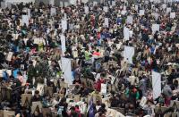 艺术家杨牧青日记:不知全国还有多少这样的“艺考生”,通过画“石膏头像”等技术训【图0】