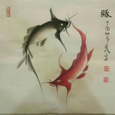 陈爱民日记-鱼乐图 形态各异 请各位斧正 陈爱民作品【图5】