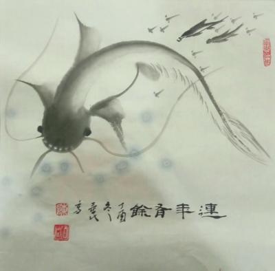 陈爱民日记-鱼乐图 形态各异 请各位斧正 陈爱民作品【图6】