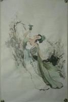 艺术家任燕日记:贵妃醉酒
酒不醉人人已醉
借酒消愁愁更愁
几【图0】