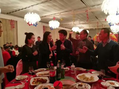 朱德茂生活-受邓运东董事长热情邀请，参加上海东阔实业公司年会，【图4】