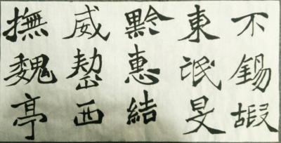 陈文斌日记-碑帖习作！【图1】