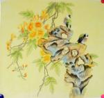 韩梅日志-四尺斗方工笔花鸟画《大富贵》《大吉利》，韩梅作品【图4】