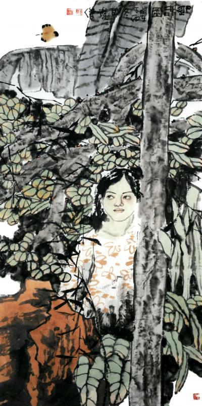 魏杰日记-魏杰老师 水墨画 小作几幅 谢谢各位一直以来的支持 祝大家节日快乐了【图7】